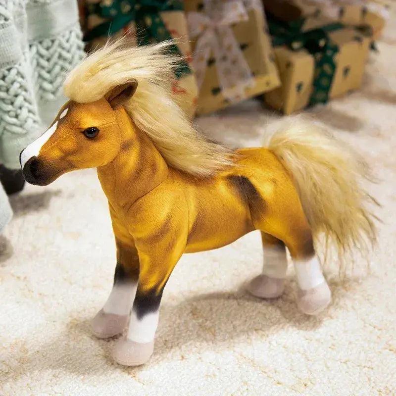  Horse Plush Toy Realistic CE Certified For Home Decor -  ToylandEU™