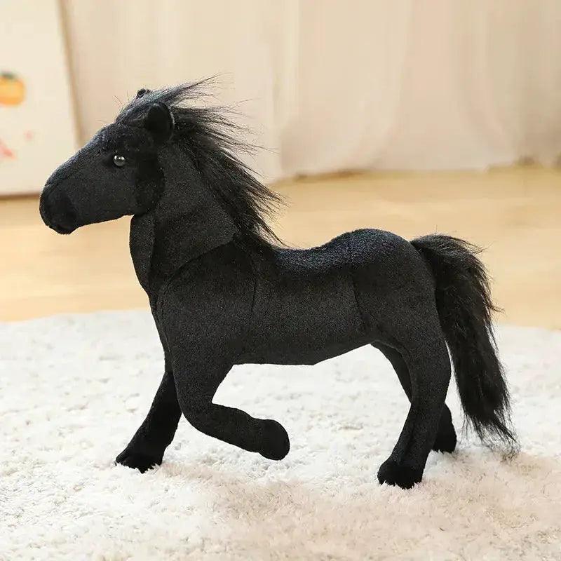  Horse Plush Toy Realistic CE Certified For Home Decor -  ToylandEU™
