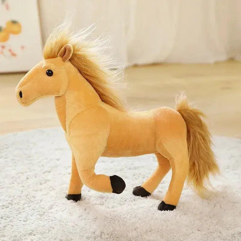  Horse Plush Toy Realistic CE Certified For Home Decor -  ToylandEU™