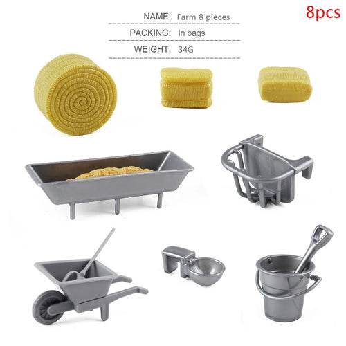 Horse Racing Simulation Models - Realistic Farm Action Set - ToylandEU