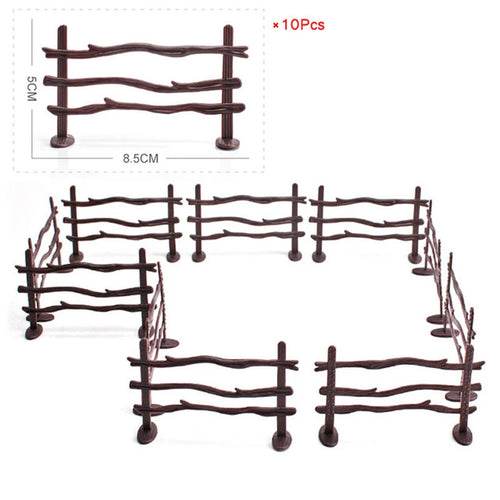 Horse Racing Simulation Models - Realistic Farm Action Set - ToylandEU