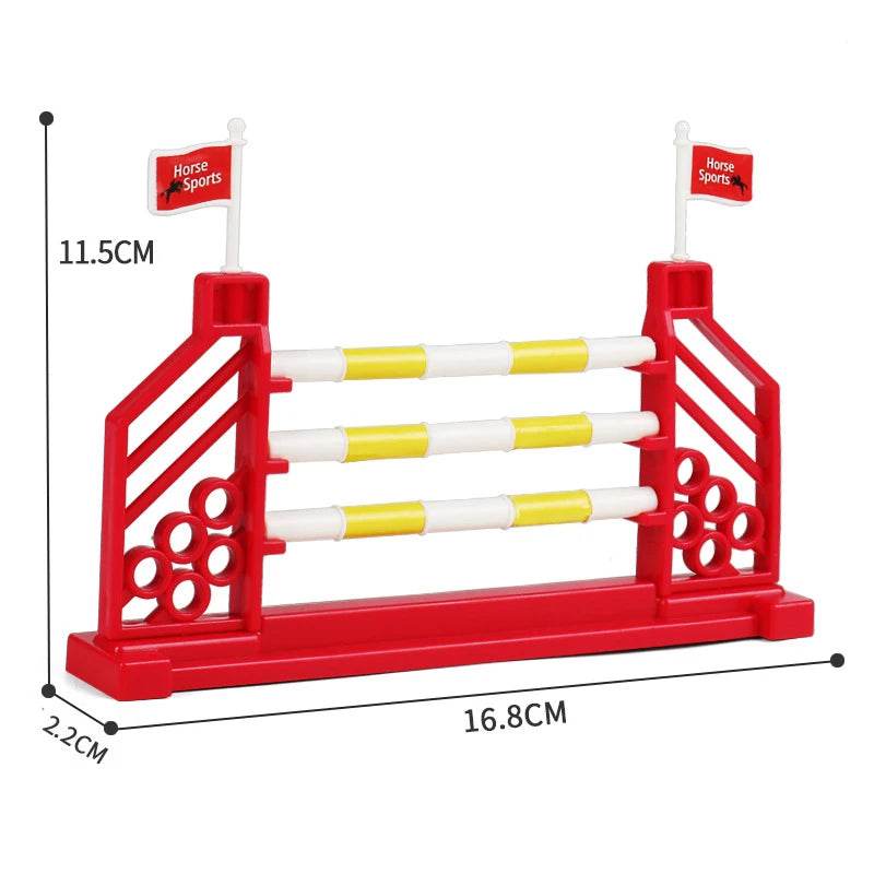 Horse Racing Simulation Models - Realistic Farm Action Set - ToylandEU