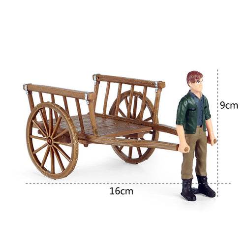 Horse Racing Simulation Models - Realistic Farm Action Set - ToylandEU