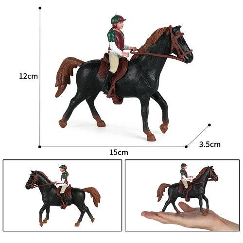 Horse Racing Simulation Models - Realistic Farm Action Set - ToylandEU