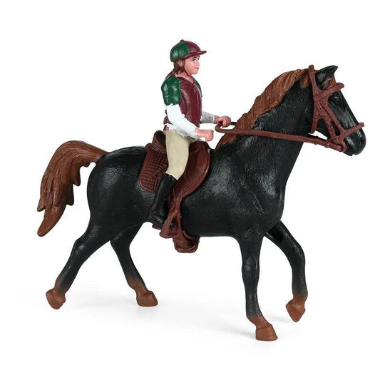 Horse Racing Simulation Models - Realistic Farm Action Set - ToylandEU
