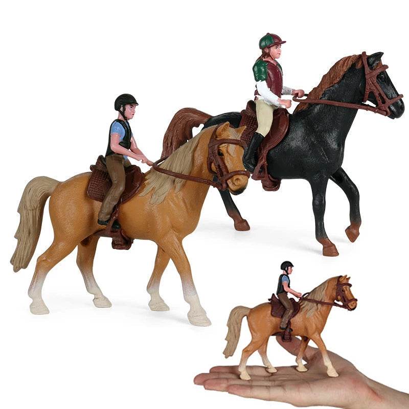 Horse Racing Simulation Models - Realistic Farm Action Set - ToylandEU