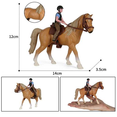 Horse Racing Simulation Models - Realistic Farm Action Set - ToylandEU