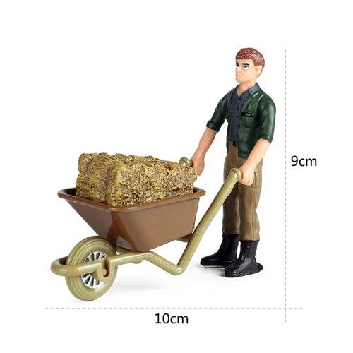 Horse Racing Simulation Models - Realistic Farm Action Set - ToylandEU