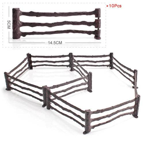 Horse Racing Simulation Models - Realistic Farm Action Set - ToylandEU