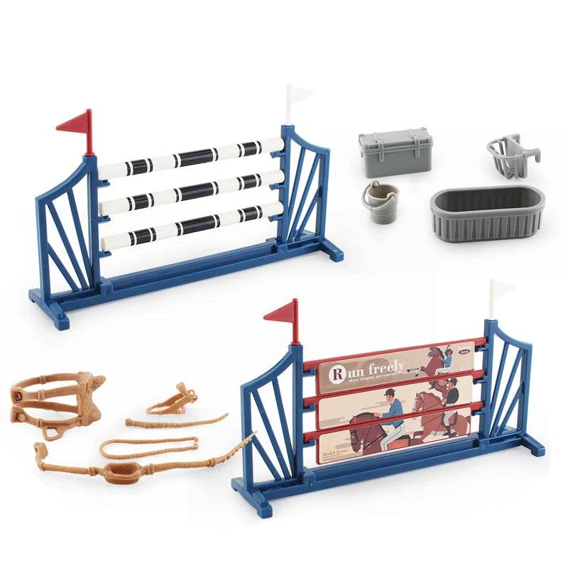 Horse Racing Simulation Models - Realistic Farm Action Set - ToylandEU