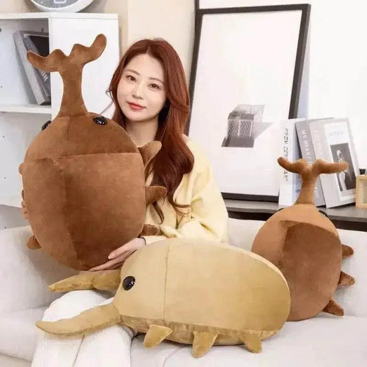  Hot 1pc 50cm 60cm Creative Simulation Insect Plush Toy Kawaii Beetle Pillow Kids Boys Birthday Gift -  ToylandEU™