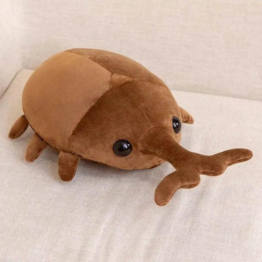  Hot 1pc 50cm 60cm Creative Simulation Insect Plush Toy Kawaii Beetle Pillow Kids Boys Birthday Gift -  ToylandEU™