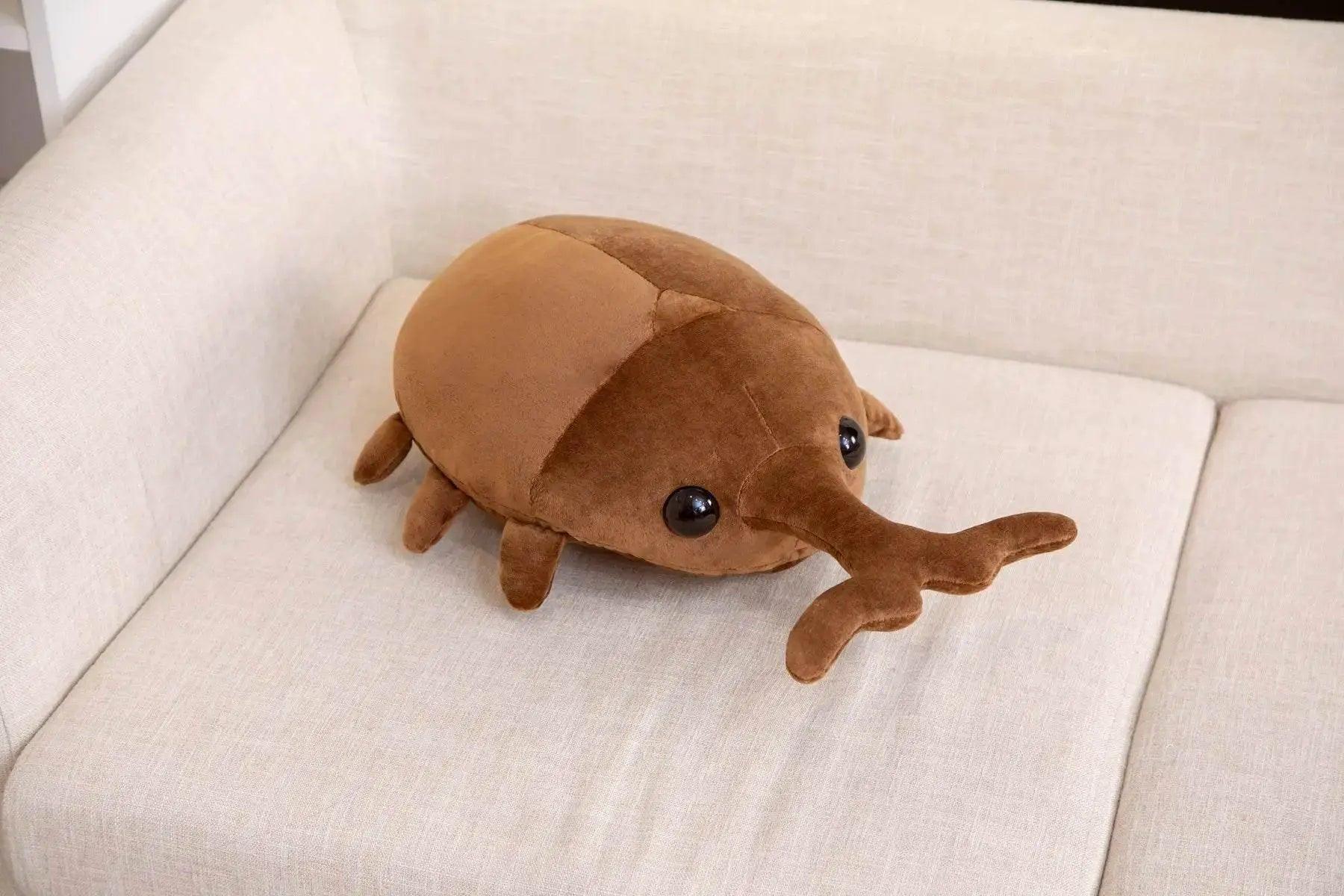  Hot 1pc 50cm 60cm Creative Simulation Insect Plush Toy Kawaii Beetle Pillow Kids Boys Birthday Gift -  ToylandEU™