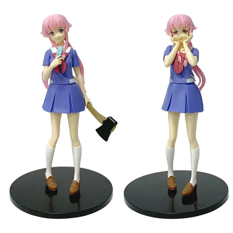 Hot Action Figure Yuno Gasai 17cm Uniform Dress Collectors - ToylandEU
