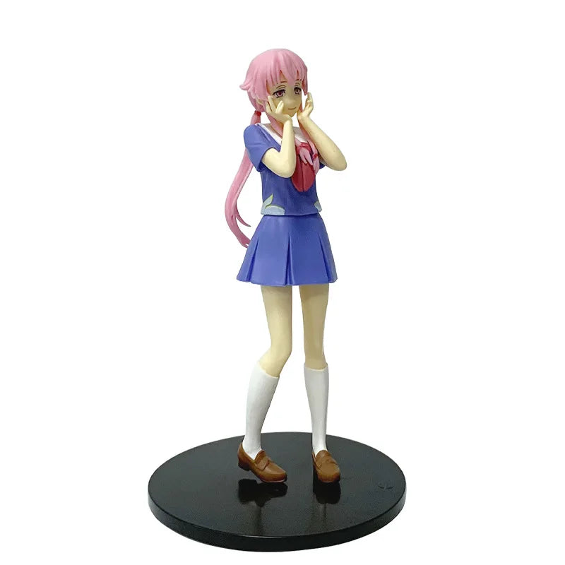 Hot Action Figure Yuno Gasai 17cm Uniform Dress Collectors - ToylandEU