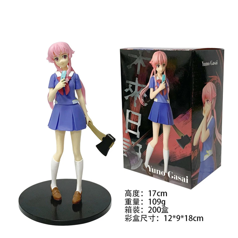 Hot Action Figure Yuno Gasai 17cm Uniform Dress Collectors - ToylandEU