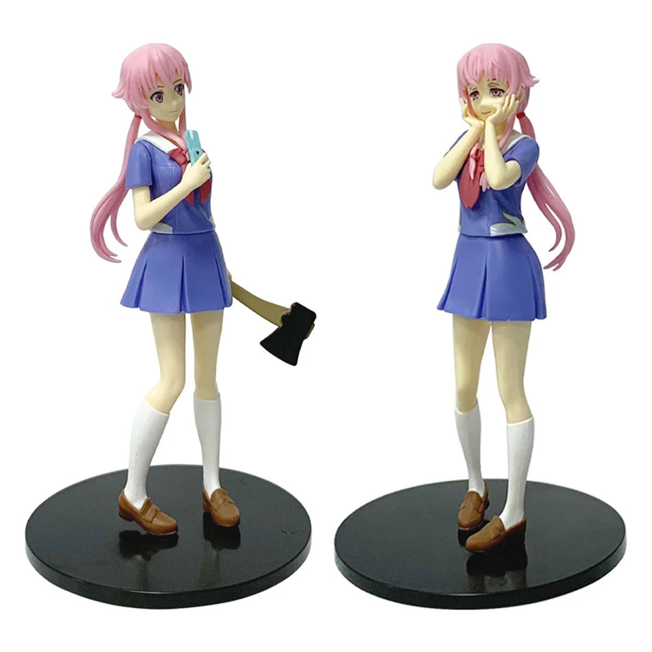 Hot Action Figure Yuno Gasai 17cm Uniform Dress Collectors - ToylandEU