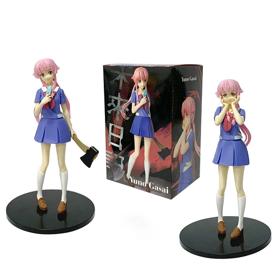 Hot Action Figure Yuno Gasai 17cm Uniform Dress Collectors - ToylandEU