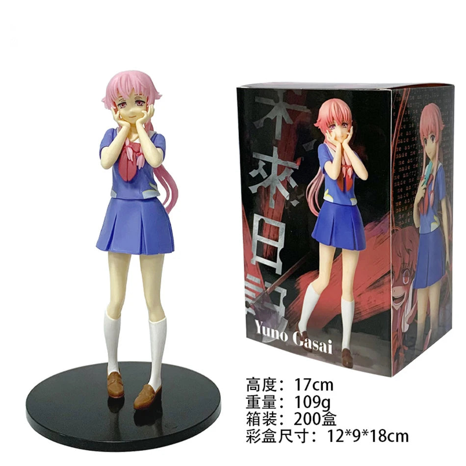 Hot Action Figure Yuno Gasai 17cm Uniform Dress Collectors - ToylandEU
