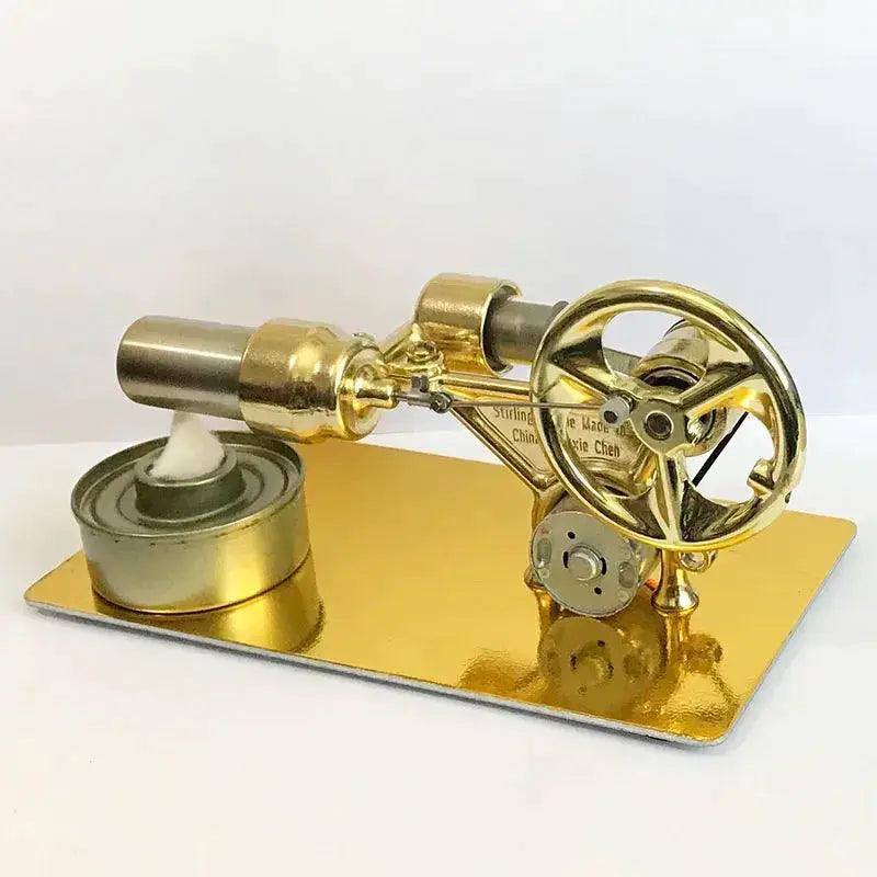  Hot Air Stirling Engine Science Kit CE Certified -  ToylandEU™
