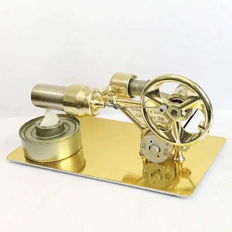 Hot Air Stirling Engine Science Kit For Educational Experiments - ToylandEU