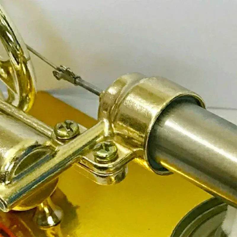 Hot Air Stirling Engine Science Kit For Educational Experiments - ToylandEU