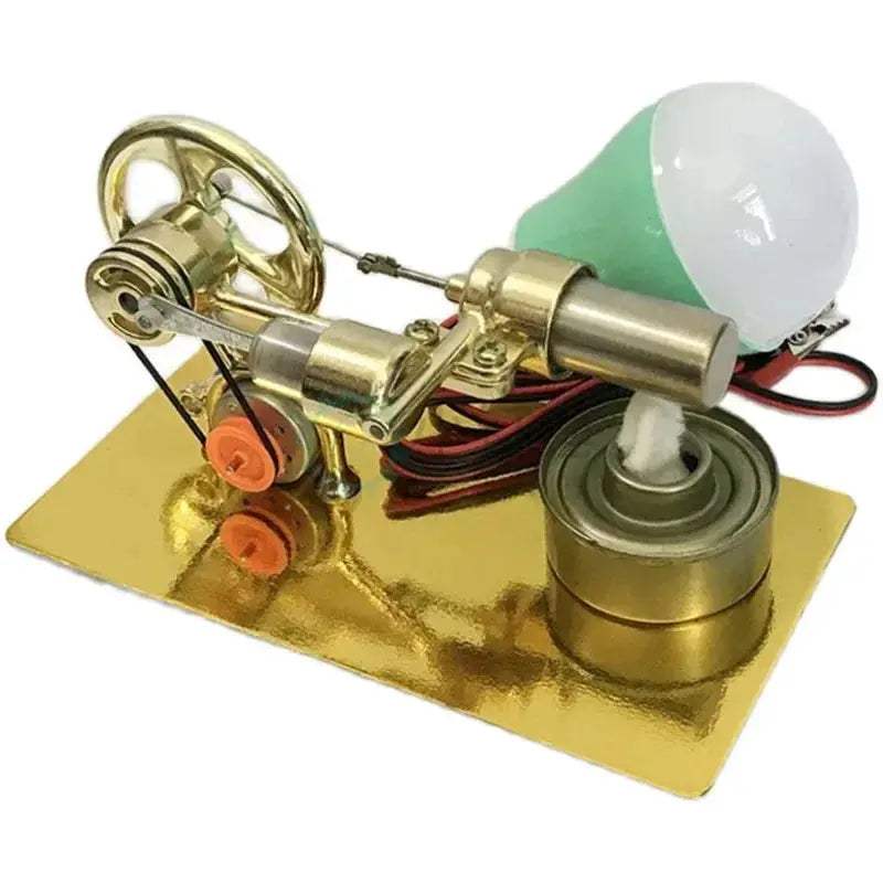 Hot Air Stirling Engine Science Kit For Educational Experiments - ToylandEU