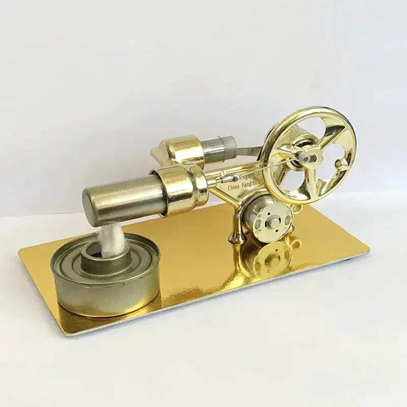 Hot Air Stirling Engine Science Kit For Educational Experiments - ToylandEU