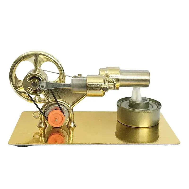 Hot Air Stirling Engine Science Kit For Educational Experiments - ToylandEU