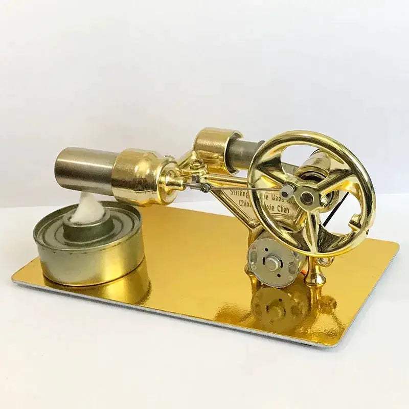Hot Air Stirling Engine Science Kit For Educational Experiments - ToylandEU