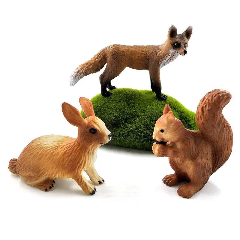 Hot Easter Animal Model Figure Diy Cake Decoration Toy Gift - ToylandEU