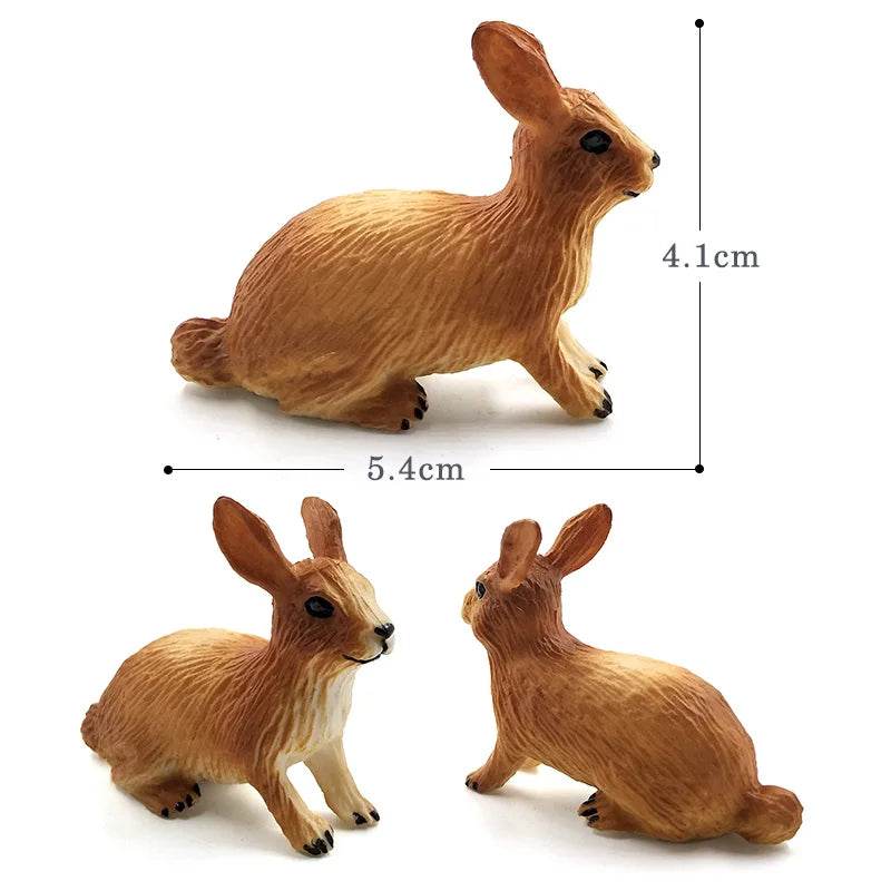 Hot Easter Animal Model Figure Diy Cake Decoration Toy Gift - ToylandEU