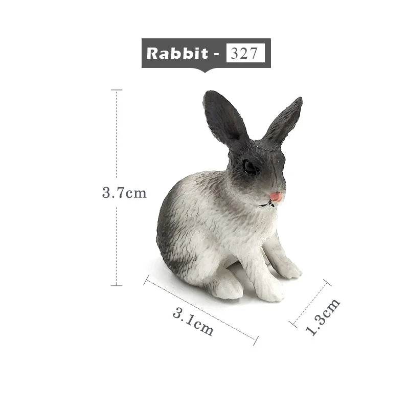 Hot Easter Animal Model Figure Diy Cake Decoration Toy Gift - ToylandEU