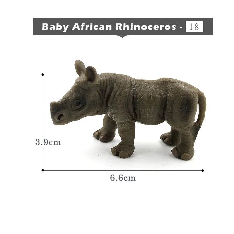 Hot Easter Animal Model Figure Diy Cake Decoration Toy Gift - ToylandEU