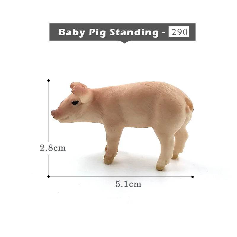 Hot Easter Animal Model Figure Diy Cake Decoration Toy Gift - ToylandEU