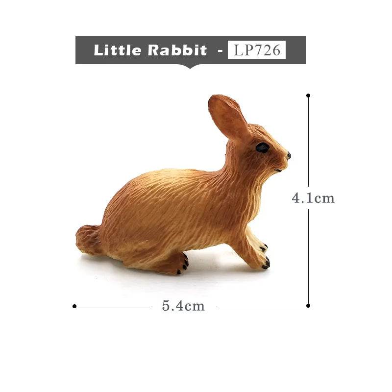 Hot Easter Animal Model Figure Diy Cake Decoration Toy Gift - ToylandEU