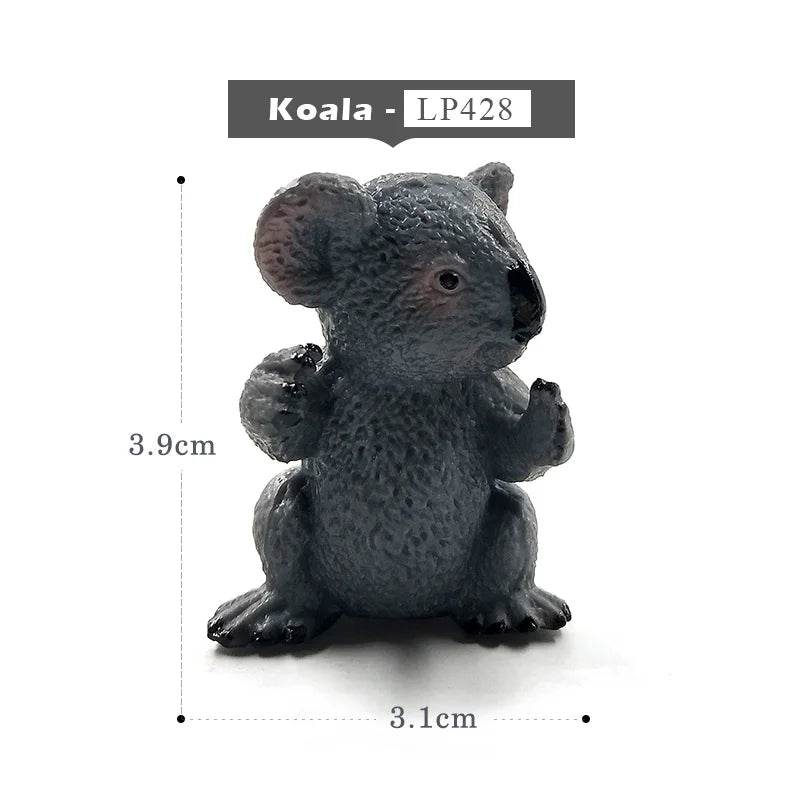 Hot Easter Animal Model Figure Diy Cake Decoration Toy Gift - ToylandEU