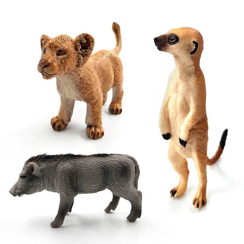 Hot Easter Animal Model Figure Diy Cake Decoration Toy Gift - ToylandEU