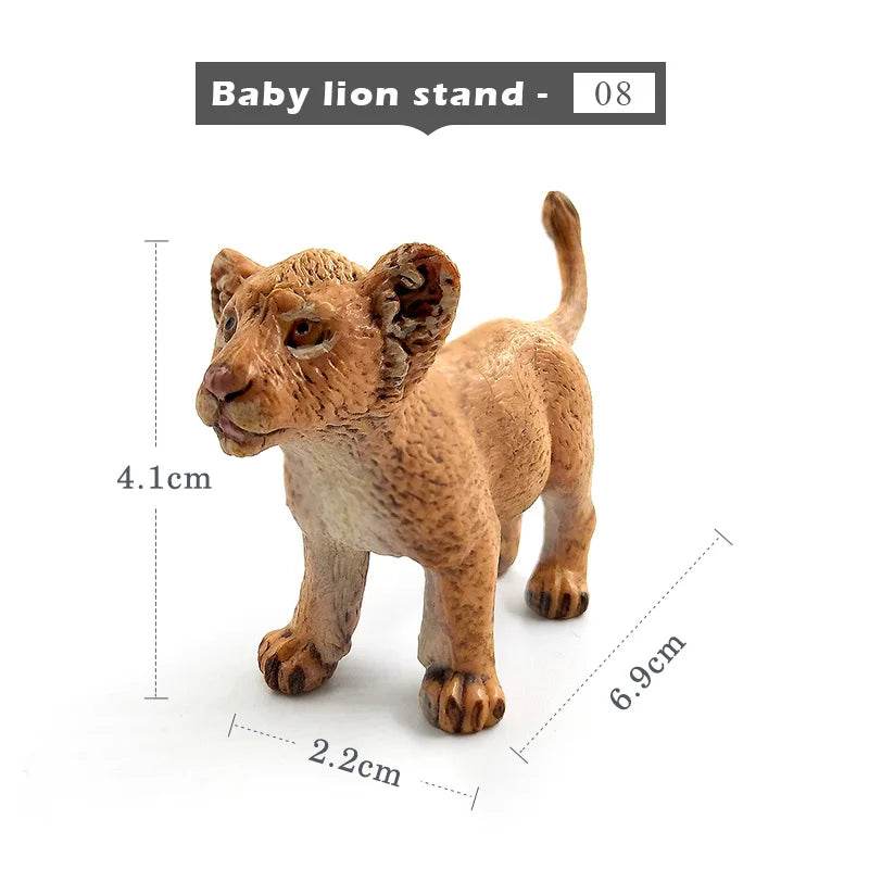 Hot Easter Animal Model Figure Diy Cake Decoration Toy Gift - ToylandEU