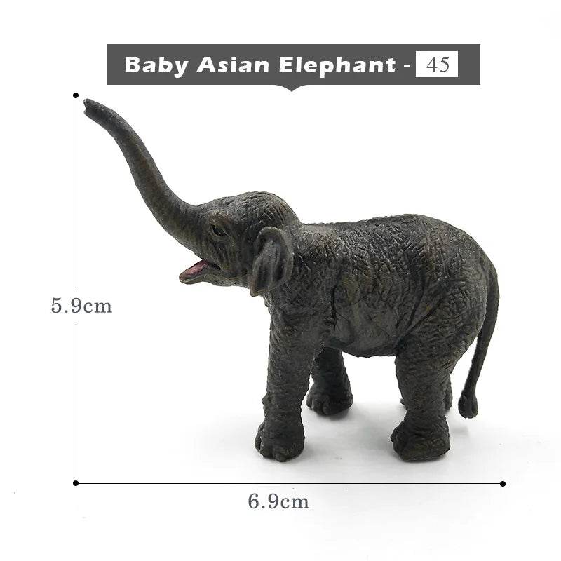 Hot Easter Animal Model Figure Diy Cake Decoration Toy Gift - ToylandEU