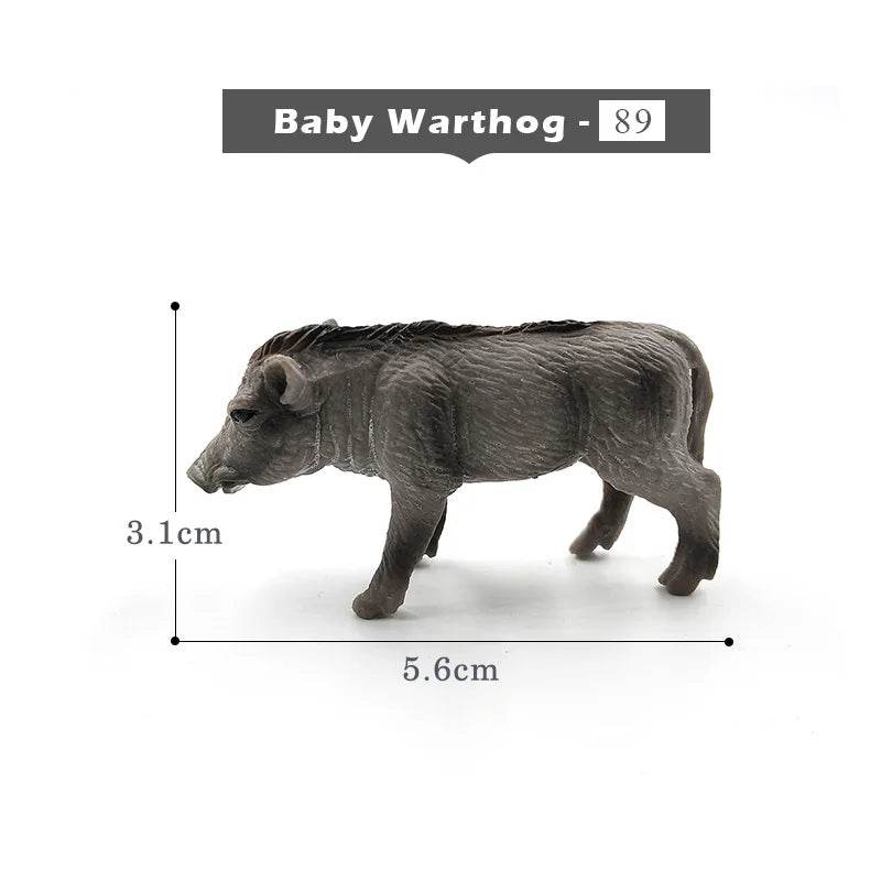 Hot Easter Animal Model Figure Diy Cake Decoration Toy Gift - ToylandEU