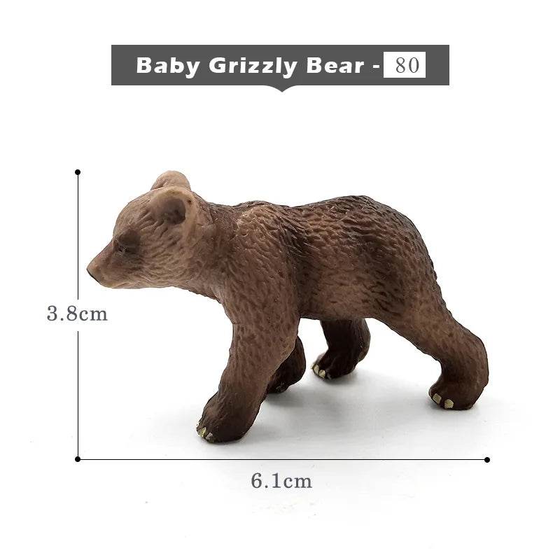 Hot Easter Animal Model Figure Diy Cake Decoration Toy Gift - ToylandEU