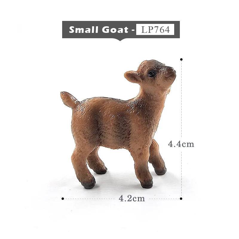 Hot Easter Animal Model Figure Diy Cake Decoration Toy Gift - ToylandEU