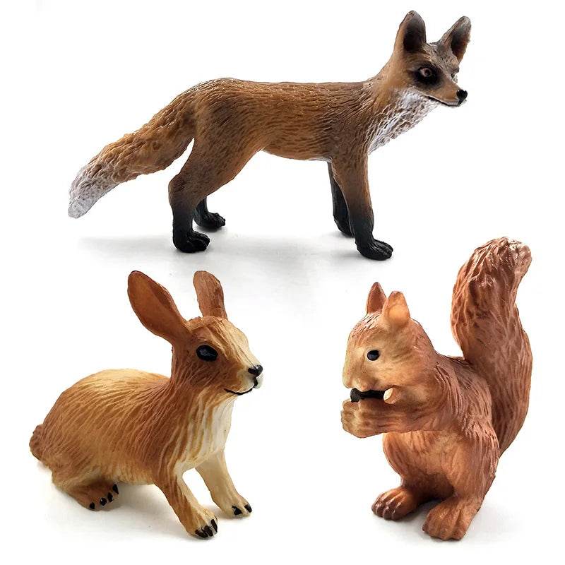 Hot Easter Animal Model Figure Diy Cake Decoration Toy Gift - ToylandEU