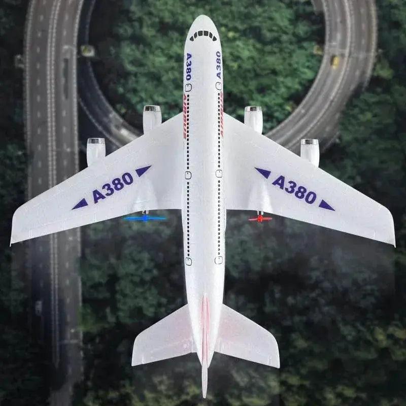  Hot Gyro Airplane Airbus A380 RC Foam Toy Easy Fly Gift -  ToylandEU™
