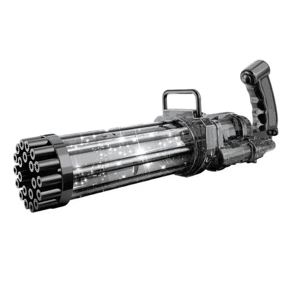  Hot Kids Gatling Bubble Gun 64-Hole Electric Toy -  ToylandEU™