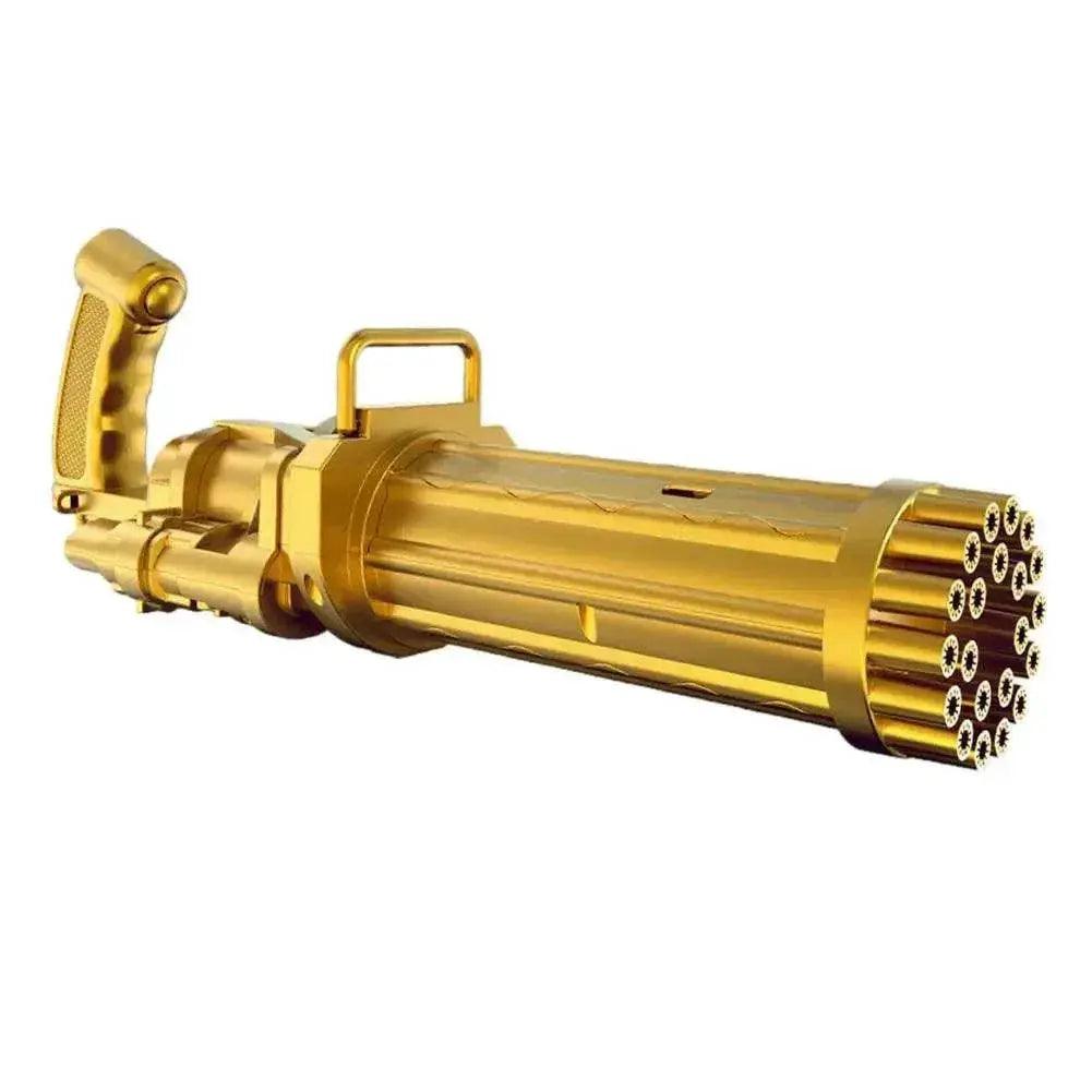 Hot Kids Gatling Bubble Gun 64-Hole Electric Toy -  ToylandEU™