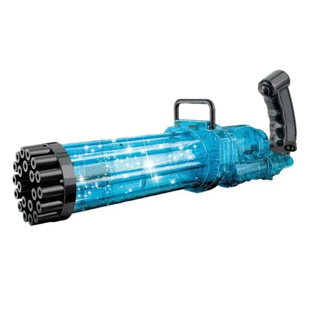 Hot Kids Gatling Bubble Gun 64-Hole Electric Toy - ToylandEU