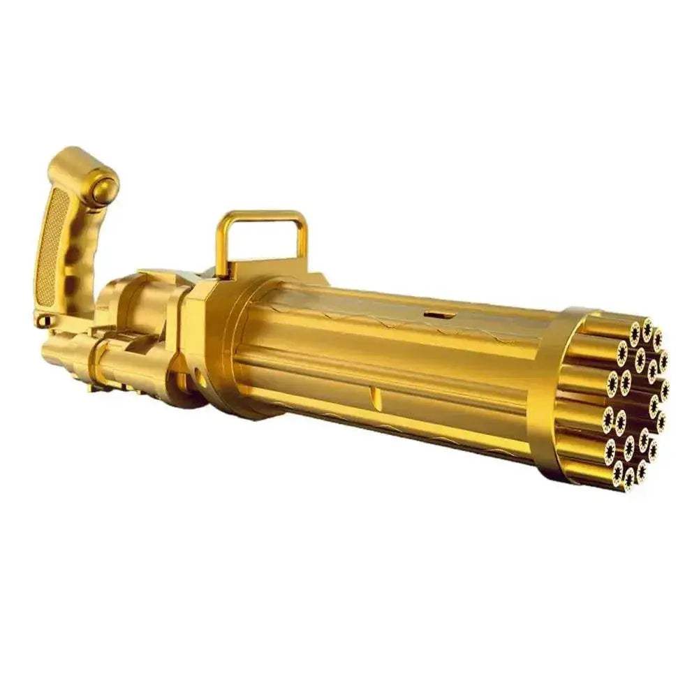  Hot Kids Gatling Bubble Gun 64-Hole Electric Toy -  ToylandEU™