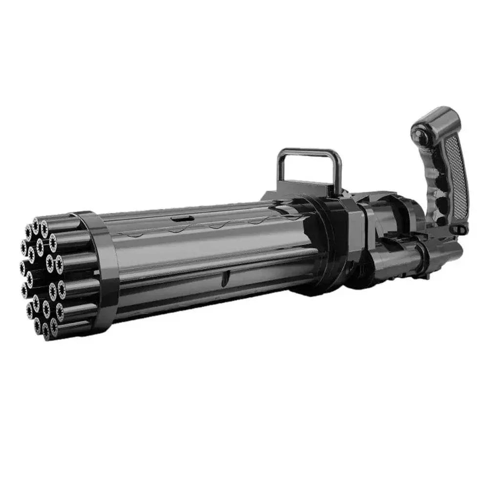 Hot Kids Gatling Bubble Gun 64-Hole Electric Toy - ToylandEU